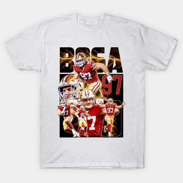 Bosa 97 T-Shirt by NFLapparel